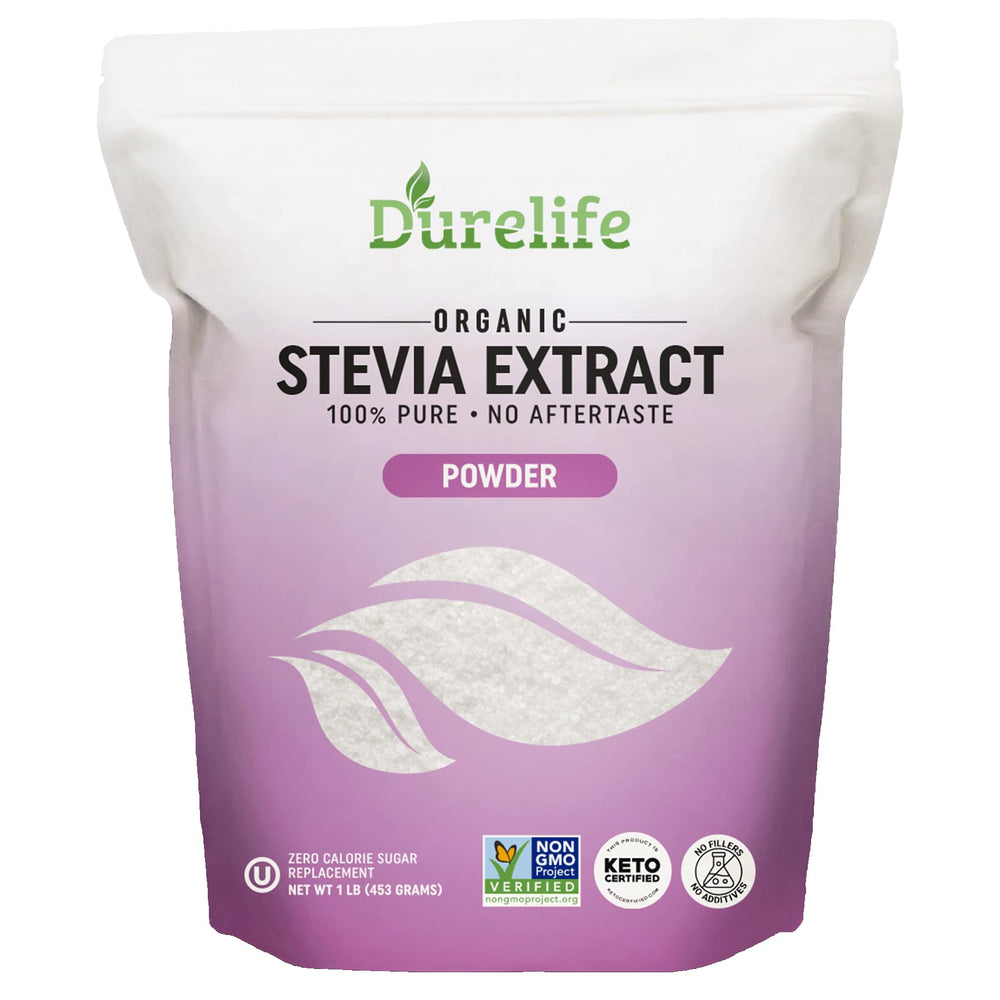 DureLife envase frontal mostrando diseño y cantidad, fácil identificación del producto