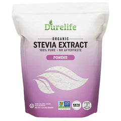 DureLife envase frontal mostrando diseño y cantidad, fácil identificación del producto