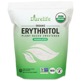DureLife paquete frontal 5 lb mostrando etiqueta orgánica y tamaño conveniente