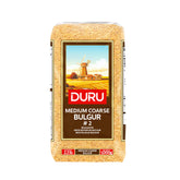Duru bulgur embalaje frontal mostrando presentación de 1000 g y facilidad de uso