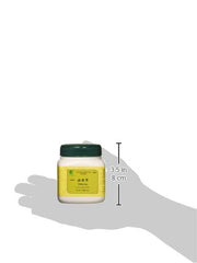 E-Fong Yi Mu Cao junto a objeto de referencia mostrando tamaño real 100 g
