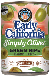 Early California frente del envase mostrando diseño y cantidad pack