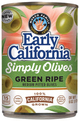 Early California frente del envase mostrando diseño y cantidad pack