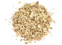 EarthWise Aromatics empaque frontal de corteza de sauce blanco orgánica, presentación 1 lb