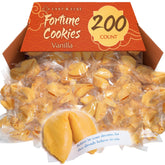 East and Else paquete frontal con 200 galletas, conveniente para eventos