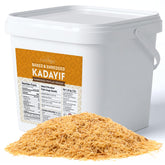 Eastanbul frente del empaque 3 lb con kataifi listo para panadería
