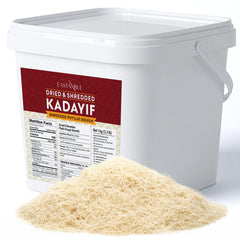 Paquete Eastanbul kataifi 2.2 lb mostrando marca y formato a granel, ideal para repostería