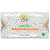 Eastern Feast empaque frontal mostrando certificación halal y conveniencia