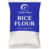 Eastern Feast frente del envase mostrando 1.81 kg y etiqueta clara para cocinas sin gluten