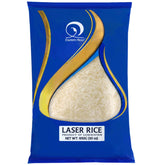 Eastern Feast frente del paquete EF Laser Uzbek Rice 850g, embalaje claro y marca visible