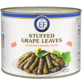 Eastern Feast lata frontal mostrando la etiqueta y tamaño de 2 kg, ideal para reuniones