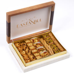 Eastanbul caja frontal con presentación lista para regalar y variedad
