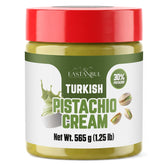 Eastanbul frasco frontal mostrando crema de pistacho, atractivo visual y untabilidad
