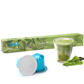 Eastsign caja frontal con cápsulas matcha orgánico listo al instante