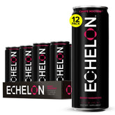 Echelon lata frente Berry Habanero mostrando diseño y aporte de energía
