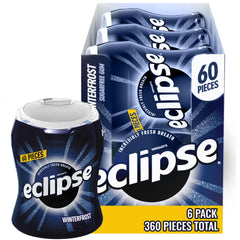 eclipse bote frontal mostrando etiqueta y cantidad, conveniencia inmediata