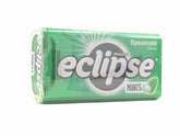 eclipse caja frontal spearmint con diseño y beneficio frescor inmediato