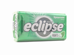 eclipse caja frontal spearmint con diseño y beneficio frescor inmediato