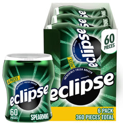 ECLIPSE frasco frontal mostrando diseño y cantidad para llevar frescor