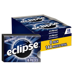 eclipse pack frontal mostrando 8 paquetes para reposición rápida