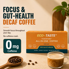 ECO-TASTE detalle de una cápsula K-Cup compatible, fácil extracción y reciclable