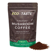 ECO-TASTE frasco frontal mostrando etiqueta y 60 porciones