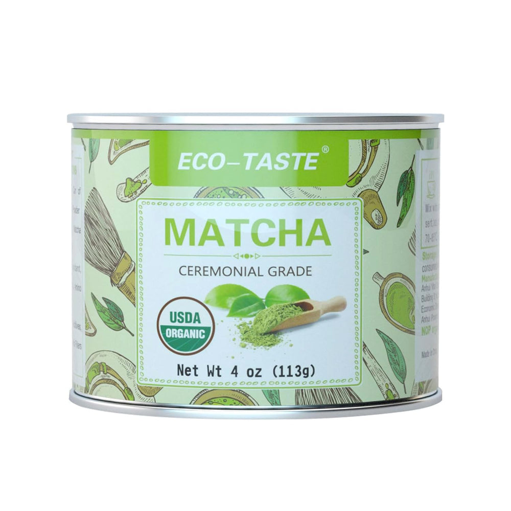 ECO-TASTE frente del envase mostrando presentación y sello orgánico