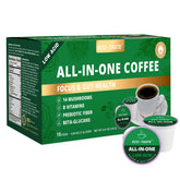 ECO-TASTE frontal del envase K-Cup mostrando diseño y cantidad
