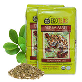 ECOTEAS bolsa frontal mostrando empaquetado orgánico y conveniencia