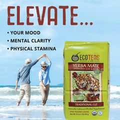ECOTEAS mate con bombilla listo para beber que facilita ritual auténtico