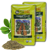 ECOTEAS empaque frontal 1 lb mostrando marca y formato a granel