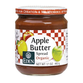 Eden Foods frasco frontal con etiqueta clara y aspecto apetitoso