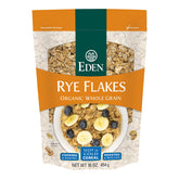 Eden copos centeno paquete frontal mostrando 16 oz, aporta desayuno nutritivo