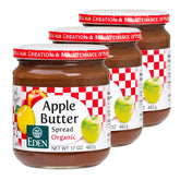 Eden Foods frasco frontal con etiqueta visible y apariencia natural