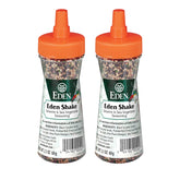 Eden Foods frasco frontal mostrando el envase práctico y etiqueta clara
