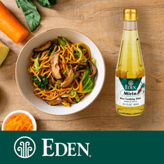 CREATION AND MAINTENANCE OF PURITY IN FOOD Eden Mirin glaseado brillante en cerdo