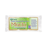CREATION AND MAINTENANCE OF PURITY IN FOOD empaque frontal mostrando mochi orgánico