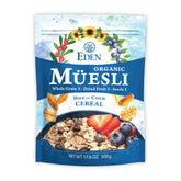 Eden Organic muestra el frente del empaque, informativo y fresco