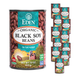 CREATION AND MAINTENANCE OF PURITY IN FOOD lata frontal de frijoles soya negros practicidad