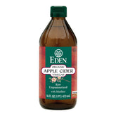 CREATION AND MAINTENANCE OF PURITY IN FOOD botella frontal 16 oz mostrando etiqueta y vidrio ámbar