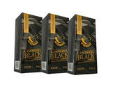 eGano caja frontal de Ganoderma Black Coffee mostrando diseño y cantidad de sobres