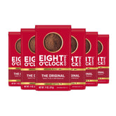 Eight O'Clock Coffee vista frontal del empaque mostrando marca y aroma consistente