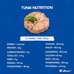 El Manar lata abierta con aceite de oliva visible y sabor preservado