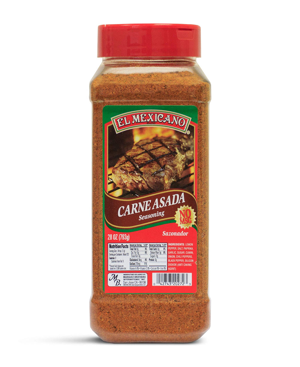 el mexicano envase frontal grande 28 oz muestra diseño y beneficio de almacenamiento