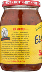 El Pinto detalle de textura y color de la salsa apreciando trozos y frescura