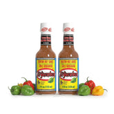 El Yucateco frontal del empaque mostrando marca y picante