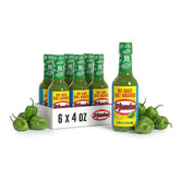El Yucateco vista frontal del pack de 6, conserva auténtico sabor mexicano