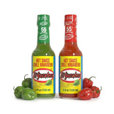 El Yucateco pack frontal mostrando las dos botellas para añadir sabor auténtico