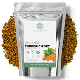 Elanen Naturals paquete frontal mostrando etiqueta orgánica y beneficio de conservación