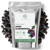 Elanen Naturals empaque frontal 2 lb mostrando certificación orgánica y bolsa resellable